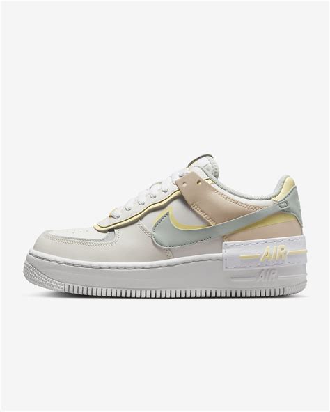 nike air force 1 shadow gold silber|Nike Air Force 1 shadow women.